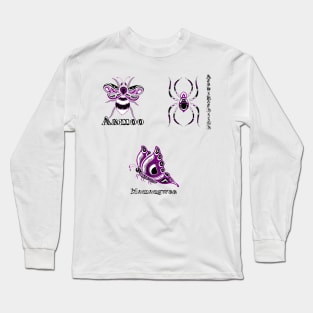 Asexual Indigenous Buggies Long Sleeve T-Shirt